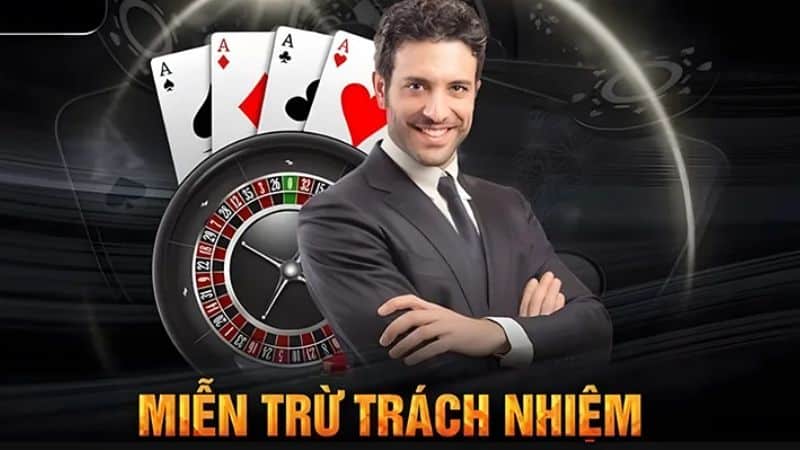 Các nhà cái như Sv368 sử dụng miễn trừ trách nhiệm để bảo vệ mình khỏi các tranh chấp pháp lý