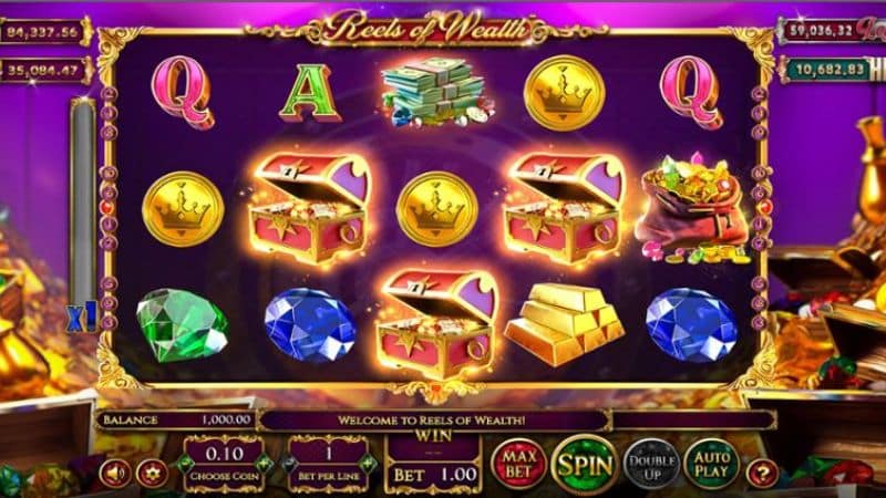 Sv368 là nhà cái cung cấp slot game trực tuyến hàng đầu với tỉ lệ trả thưởng cao