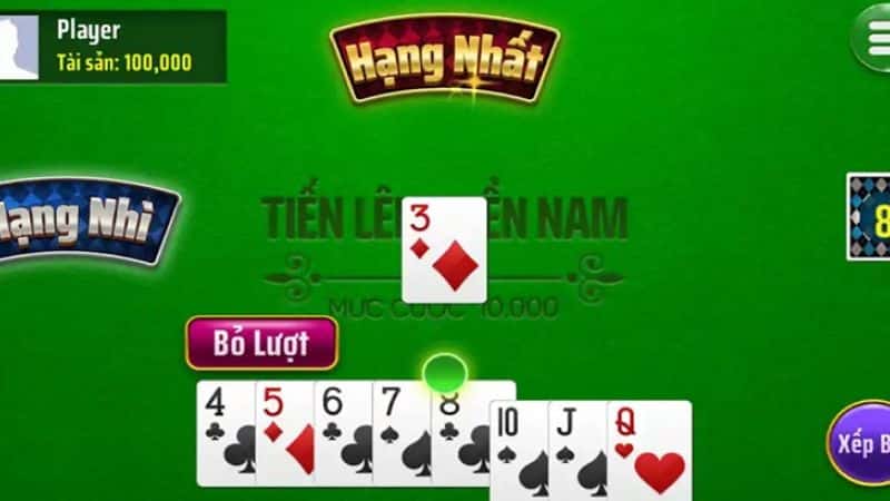 Tiến lên miền Nam tại Sv368 nơi mang lại những giây phút giải trí thú vị